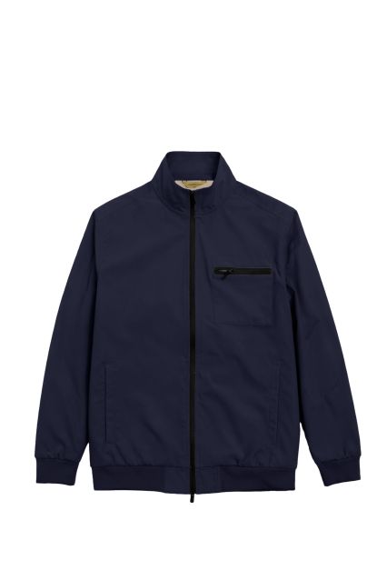 GIUBBOTTO UOMO BAECKER MALACHI BLU SCURO