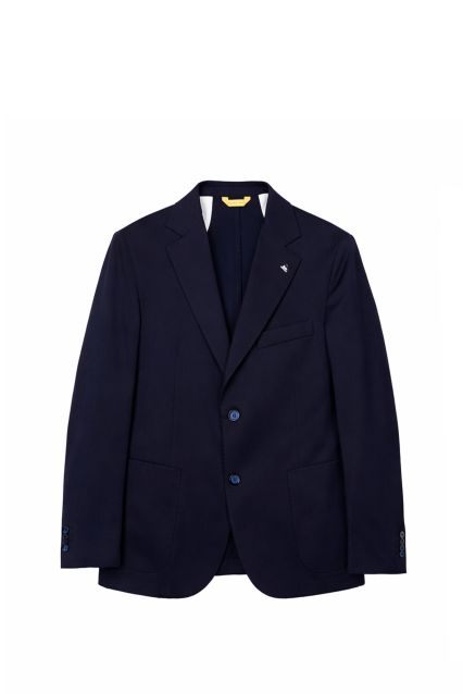 BLAZER UOMO BAECKER ARMIN BLU