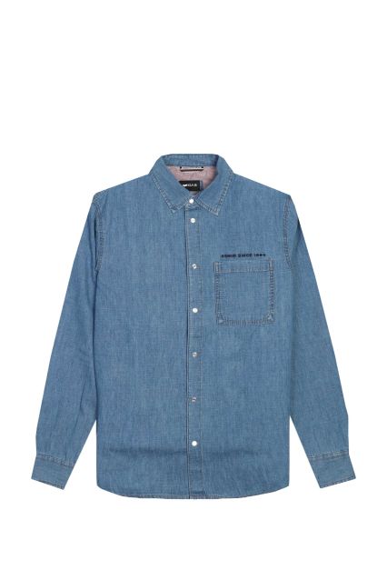 GIANP SHIRT STONE WASH MED-73MM