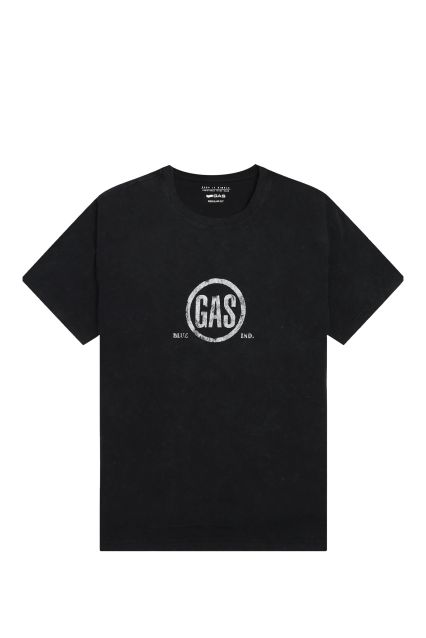 DHARIS M/C BLUE GAS BLACK-0200