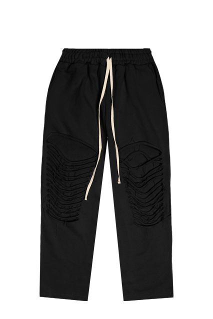 PANTALONE TUTA UOMO RAYZ FORTALEZA NERO