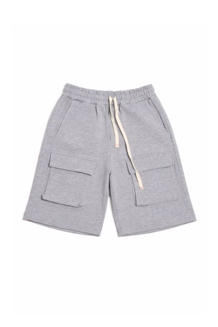 BERMUDA UOMO RAYZ RECREIO GRIGIO MELANGE