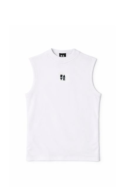 T-SHIRT SMANICATA RAYZ BELEM BIANCO