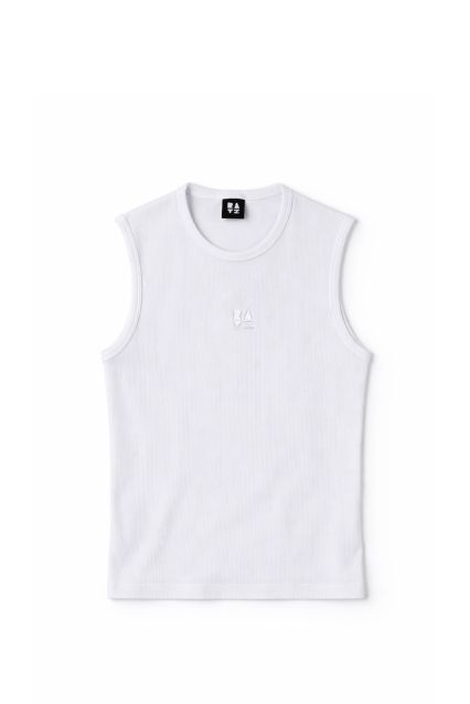 CANOTTA UOMO RAYZ PETROPOLIS BIANCO