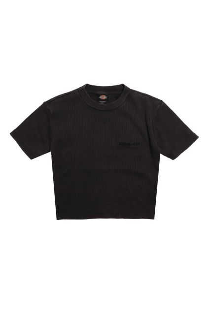 W PLENTYWOOD TEE BLACK-BLK1
