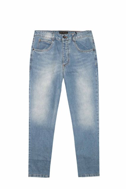 JEANS UOMO NUVOLARI BURN LGT DENIM