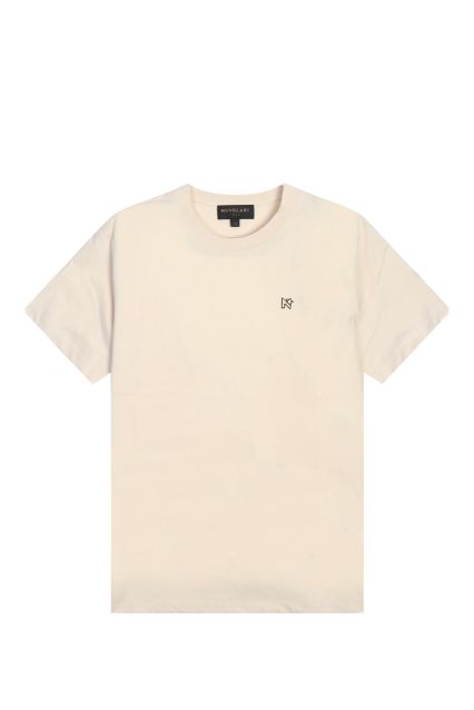 T-SHIRT UOMO NUVOLARI LOCK BURRO