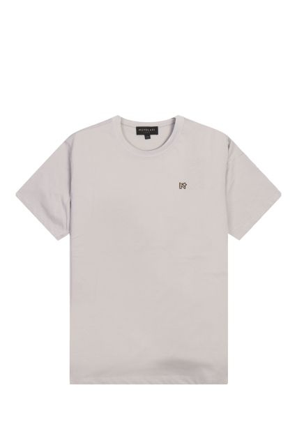 T-SHIRT UOMO NUVOLARI LOCK PERLA