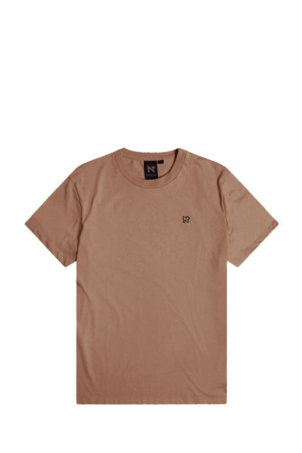 T-SHIRT UOMO NUVOLARI LOCK SABBIA