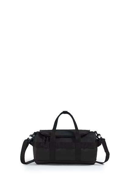 BASE CAMP DUFFEL SHOULDER BAG TNFBLK/ASPHGR-KT01