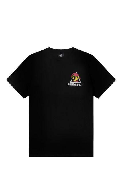 T-SHIRT UOMO PROJ3CT 1UP BLACK