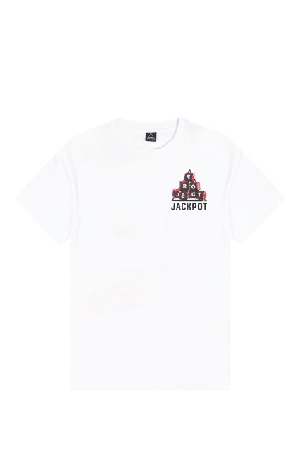 T-SHIRT UOMO PROJ3CT DICE WHITE