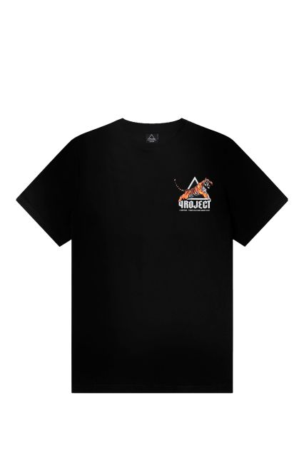 T-SHIRT UOMO PROJ3CT TGR FULL BLACK
