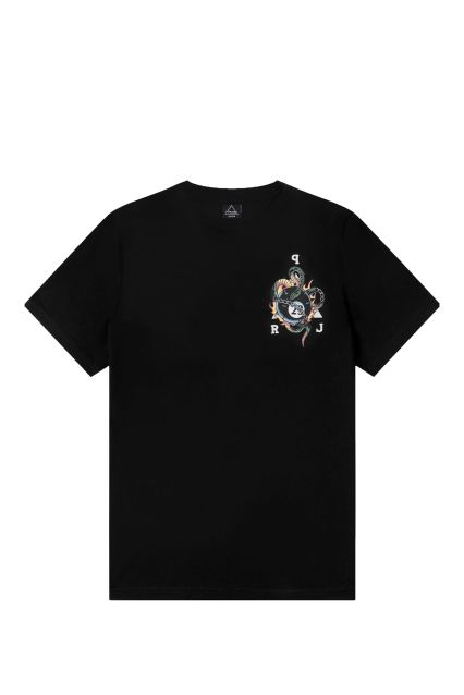 T-SHIRT UOMO PROJ3CT BALL23 BLACK