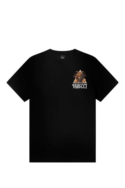 T-SHIRT UOMO PROJ3CT MEDUSA BLACK