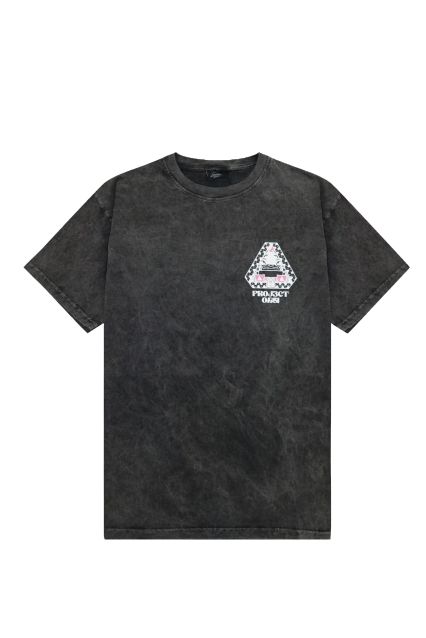 T-SHIRT UOMO PROJ3CT OASI BLK ACID