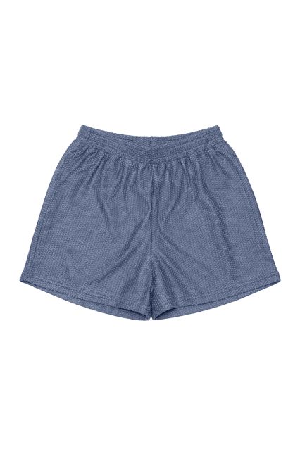W SHORT BLUE-04