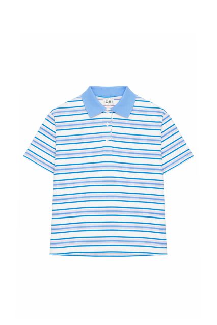 W IHMIRA POLO BLUE MULTI-3454