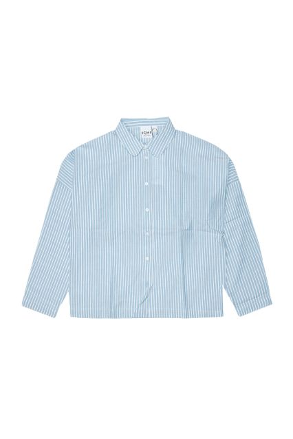 W IHGILEY SH BIRCH/BLUE-7692