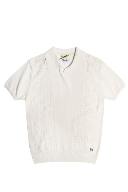 MAGLIA POLO UOMO BAECKER JOANNE MILK