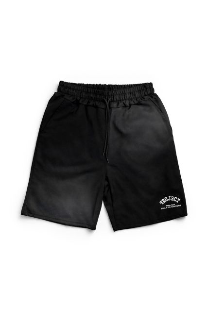 BERMUDA UOMO PROJ3CT REDUCE BLACK