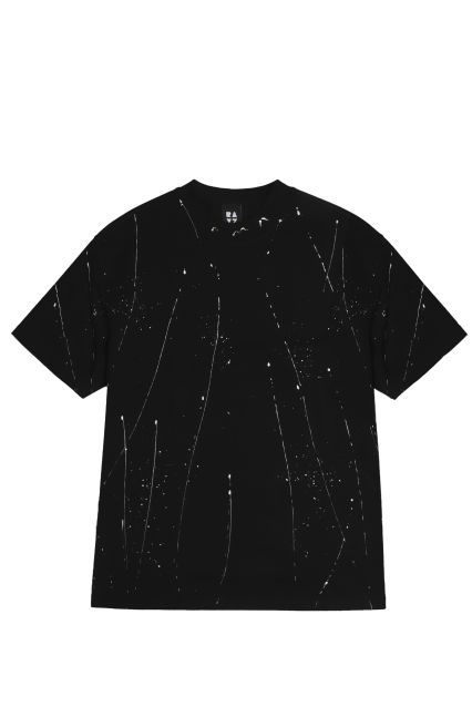 T-SHIRT UOMO RAYZ FOGO NERO