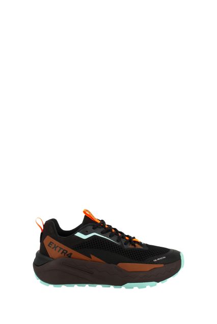 SNEAKERS UOMO EXTR4 U&XL GTX NERO/CUOIO