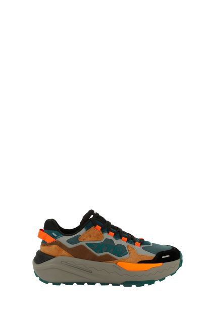 SNEAKERS UOMO EXTR4 U&XL PETROLIO/NERO