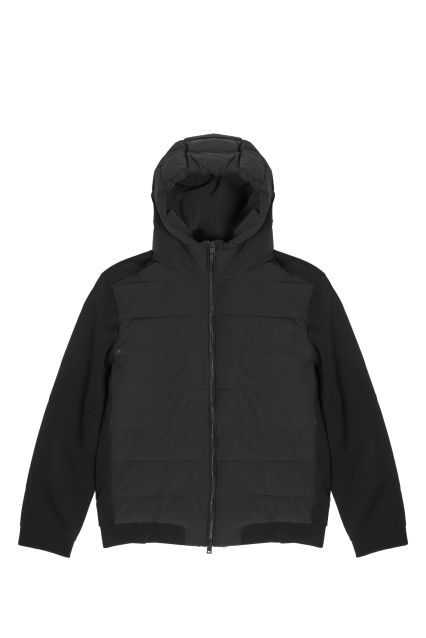 PIUMINO UOMO NUVOLARI KOSHEEN NERO