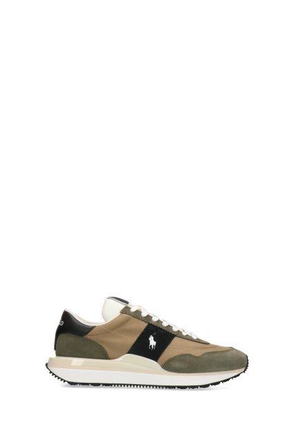 SNEAKERS UOMO RALPH LAUREN TRAIN 89 PP OLIVE/KHAKI/BLK