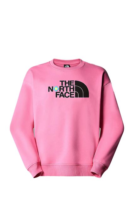 FELPA UOMO THE NORTH FACE TNFxYINKA ILORI CREW GAMMA PINK