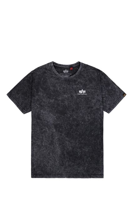 T-SHIRT UOMO ALPHA INDUSTRIES BLACK