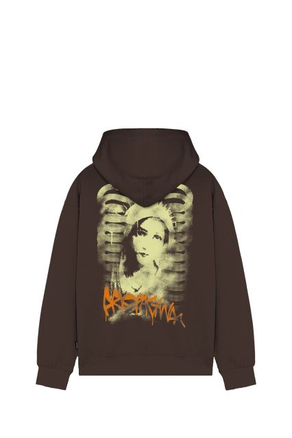 FELPA UOMO PROPAGANDA BROWN