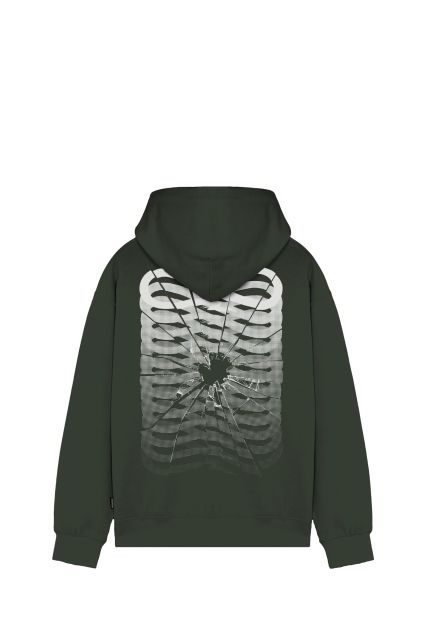 FELPA UOMO PROPAGANDA RIBS GLASS PINE