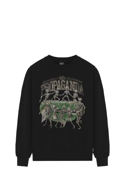 FELPA UOMO PROPAGANDA PARADE NERO