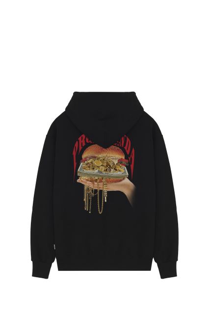 FELPA UOMO PROPAGANDA JUICY NERO