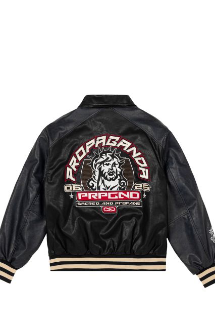 BOMBER UOMO PROPAGANDA PROFANE BLACK