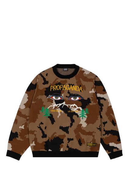 MAGLIA UOMO PROPAGANDA MITRA&PEAK CAMO