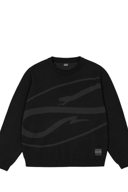 MAGLIA UOMO PROPAGANDA ATOM BLACK