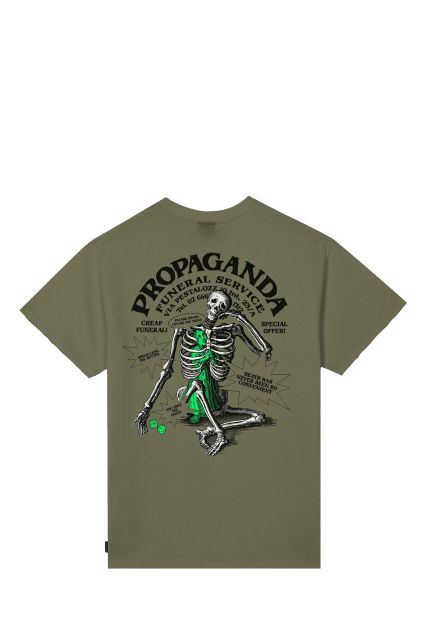 T-SHIRT UOMO PROPAGANDA ROYAL FLUSH LAGOON