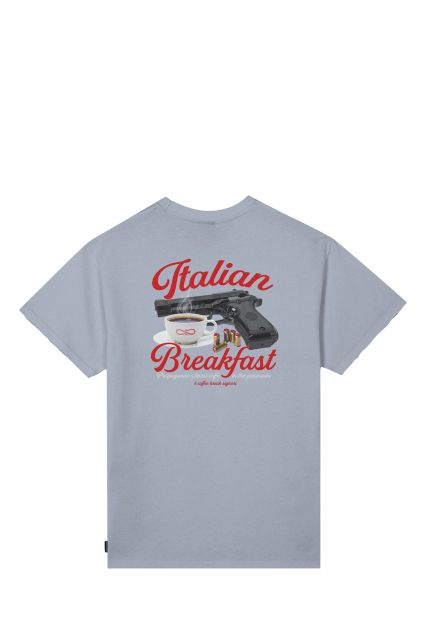 T-SHIRT UOMO PROPAGANDA BREAKFAST TEE ICE