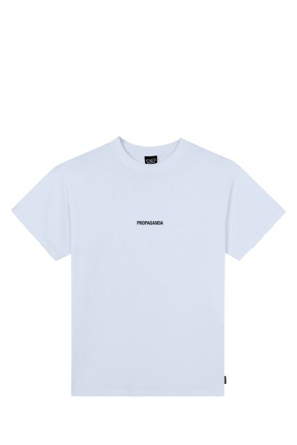 T-SHIRT UOMO PROPAGANDA RIBS DELFT TEE SKY