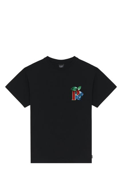 T-SHIRT UOMO PROPAGANDA BLUEBERRY TEE NERO