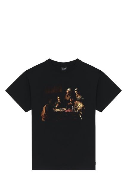 T-SHIRT UOMO PROPAGANDA SUPPER TEE NERO