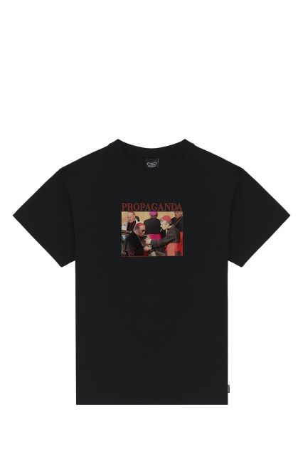 T-SHIRT UOMO PROPAGANDA CONCLAVE TEE NERO