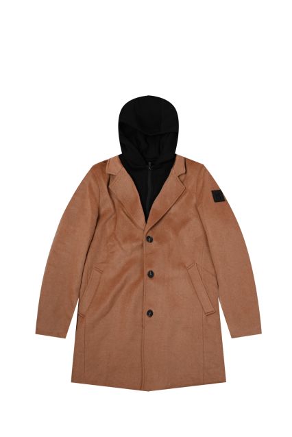 CAPPOTTO UOMO NUVOLARI ROBINSON CAMMELLO