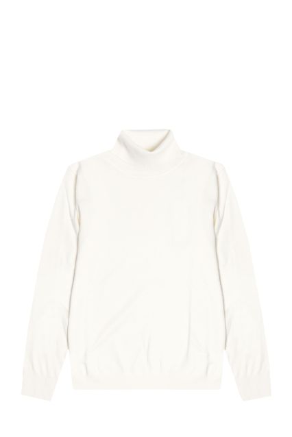 MAGLIA UOMO NUVOLARI MUCCI PANNA COLLO ALTO