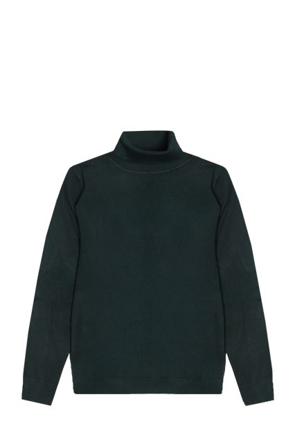 MAGLIA UOMO NUVOLARI MUCCI GREEN COLLO ALTO