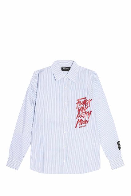 W CAMICIA WHITE/SKY-WHITE/SKY