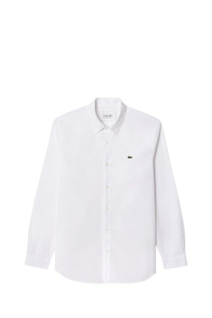 CAMICIA UOMO LACOSTE WHITE CH5620